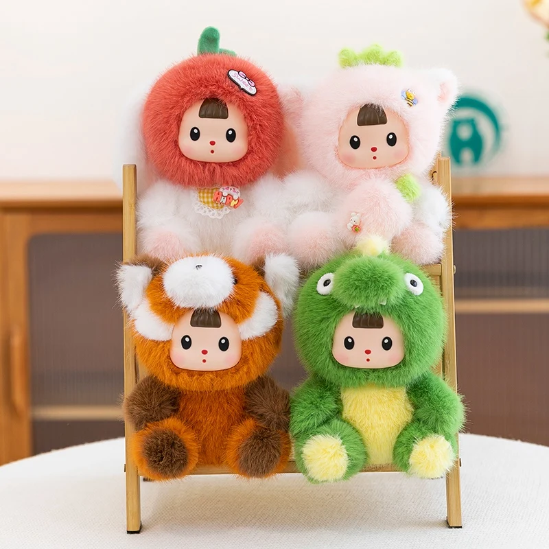 Kids Toys Animal - 17 см милые креативные динозавры плюшевые