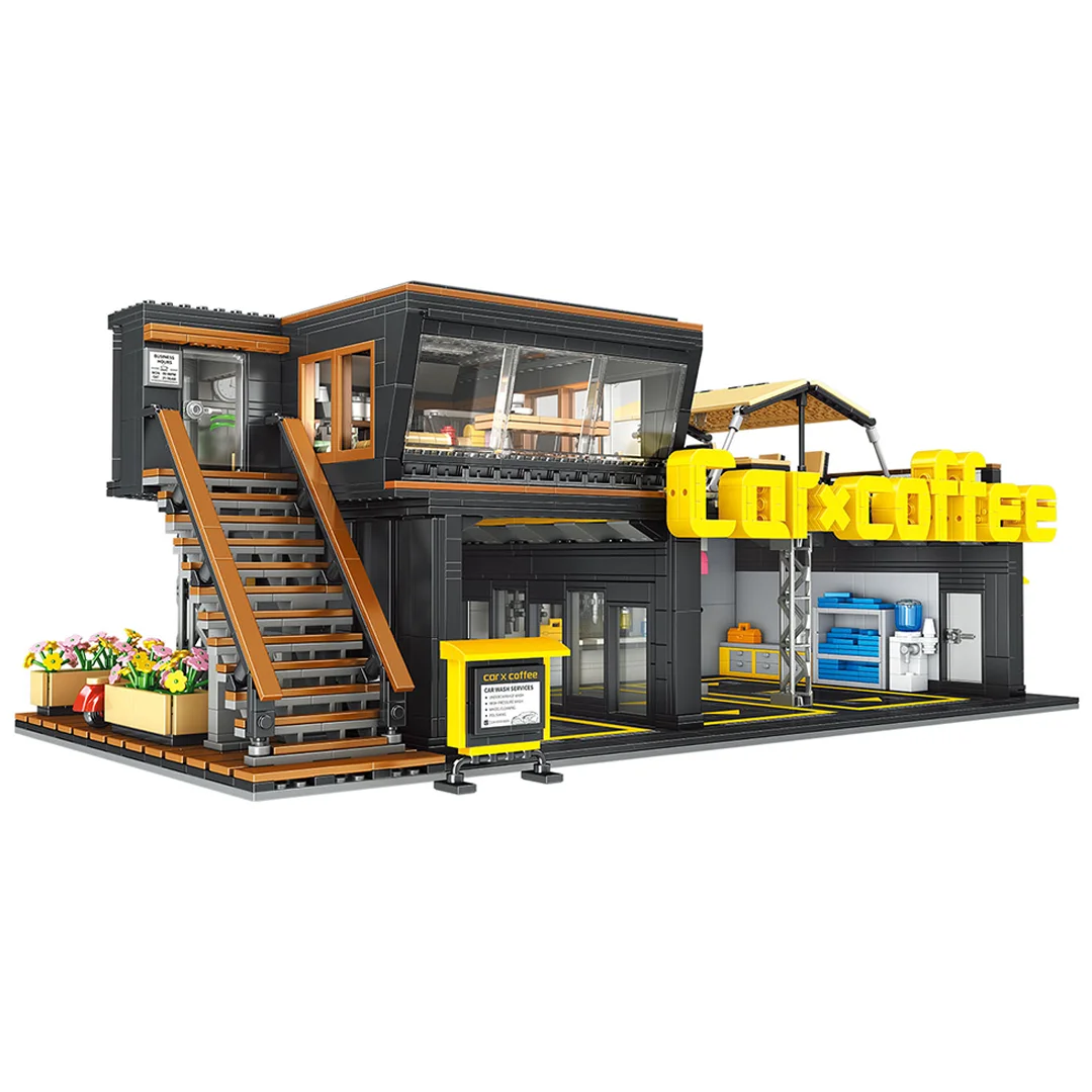 Kids Toys Store - Кофе авторемонтный магазин кофейный автомобиль клуб