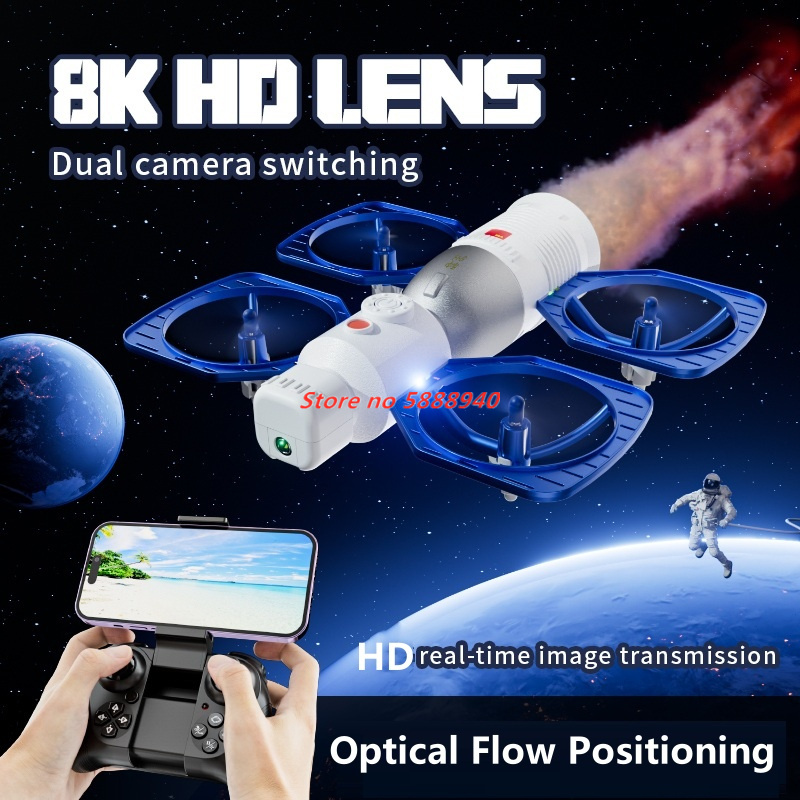 Kids Toys Under £5 - Камера WIFI FPV HD 8K, космический