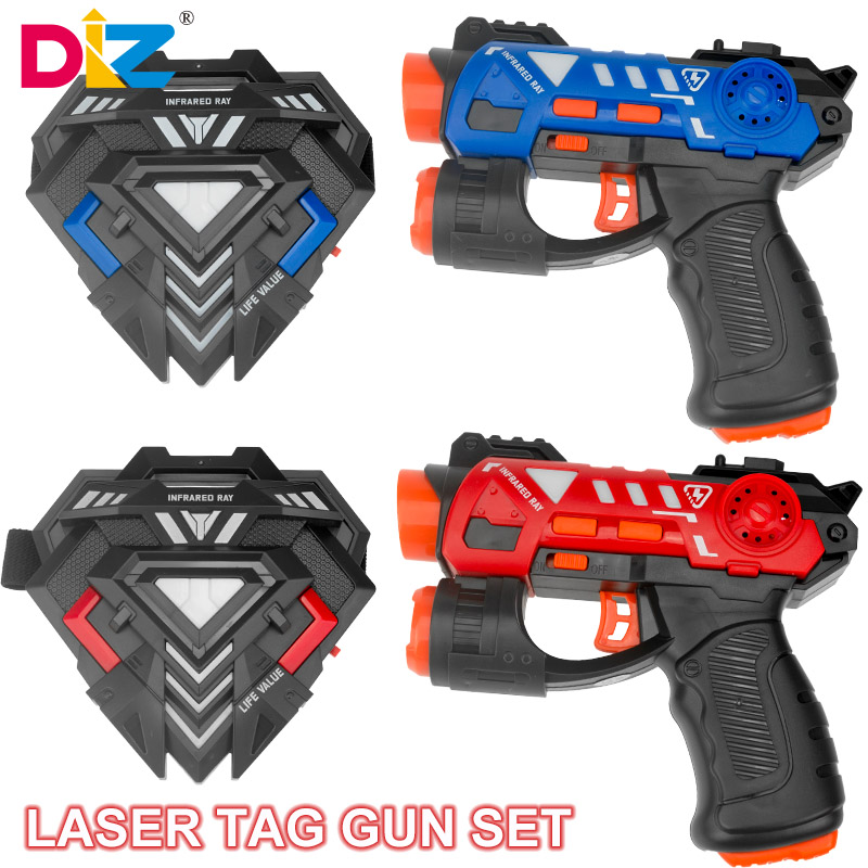 Laser Tag Set Kids - Набор лазертаг-пистолетов, электрические инфракрасные пистолеты для