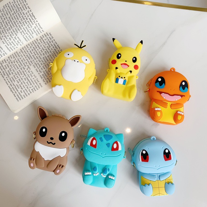 Kids Toys Under £5 - Милый модный кошелек с покемоном Пикачу,