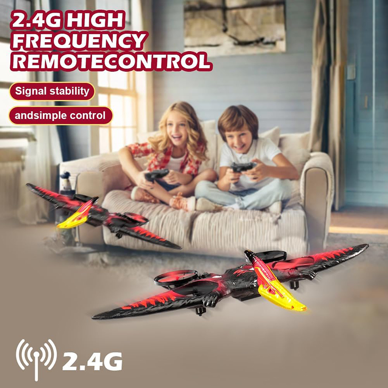 Kids Toys Under £5 - Радиоуправляемый самолет Pterosaur 2.4G 6-осевой гироскоп