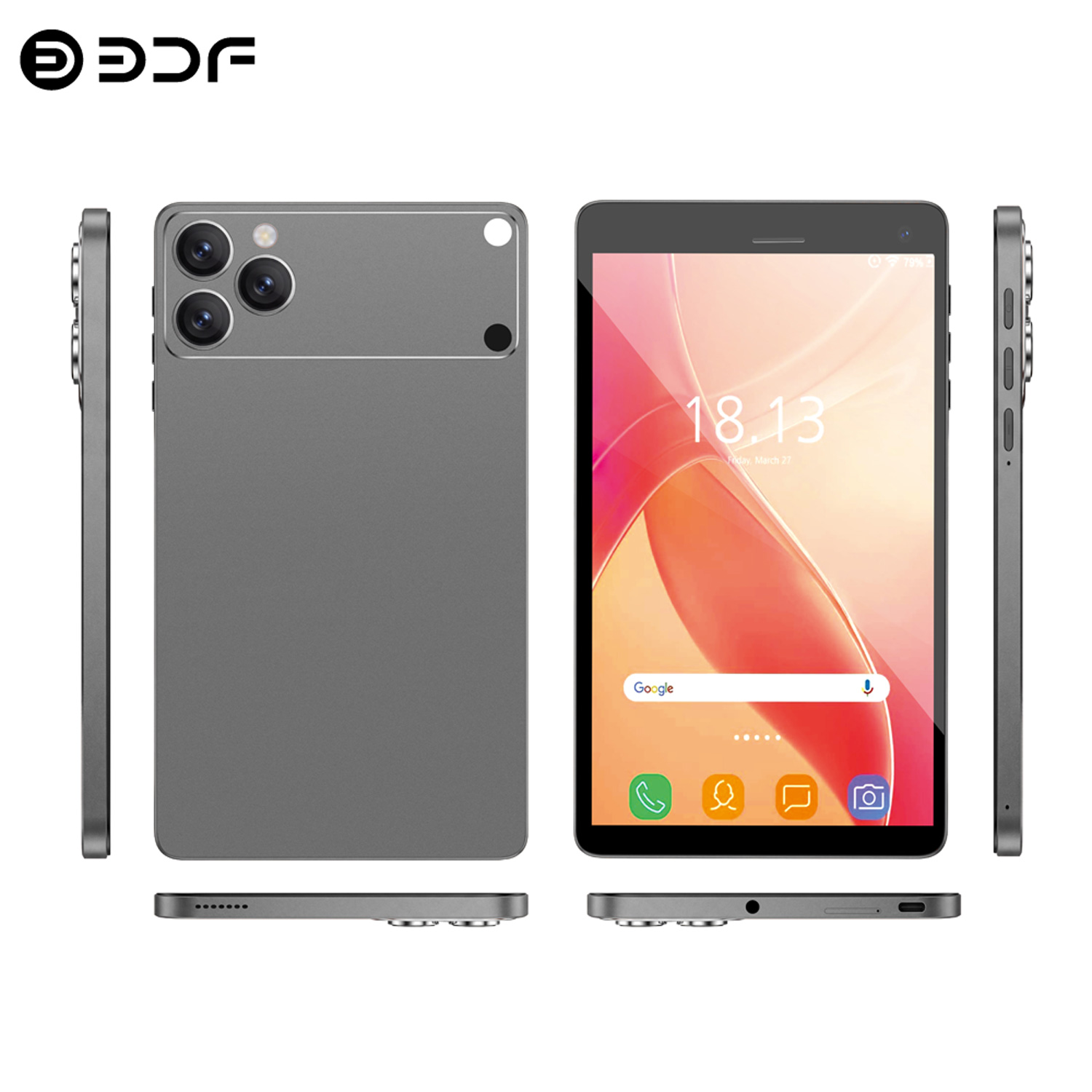 Learning Tablet Kids - Детские планшеты BDF-X17 на Android, 7