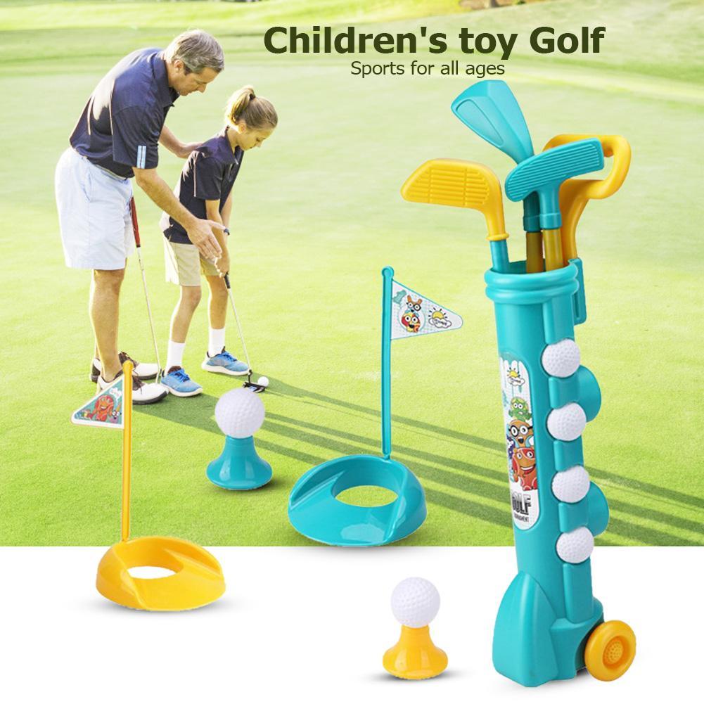 Kids Yard Toys - Детский набор для игры в гольф,