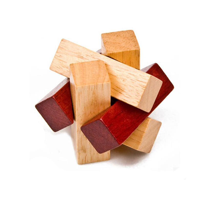 Wooden Puzzle Kids - Деревянная головоломка-пазл для взрослых и детей,