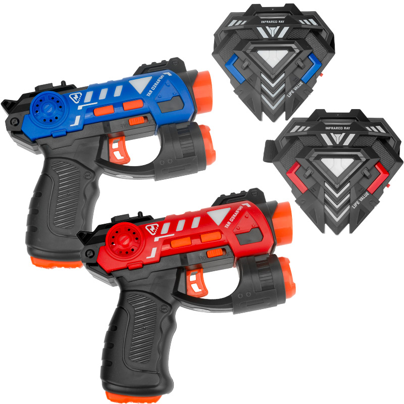Детский набор инфракрасных пис – обзор и цена Laser Tag Set Kids