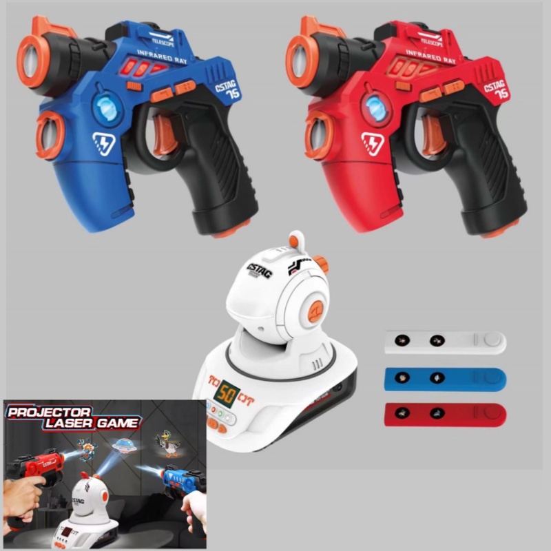 CSTAG проектор для охоты на ут – обзор и цена Laser Tag Set Kids