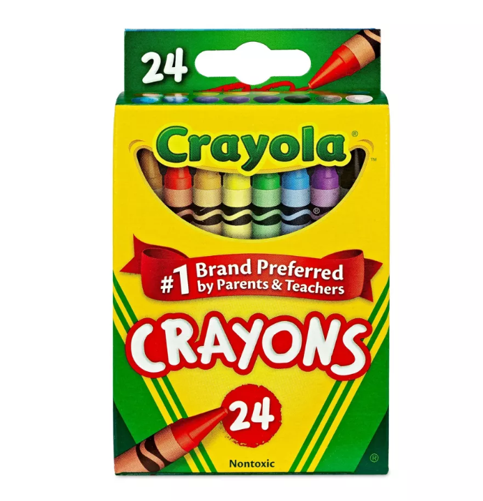 Цветные карандаши Crayola, 12  – обзор и цена Crayola Art Supply