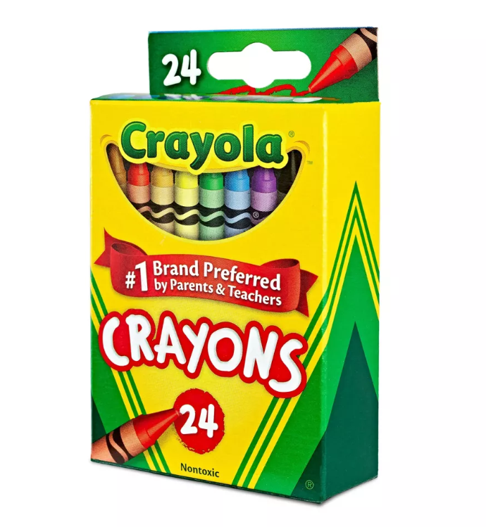 Цветные карандаши Crayola, 12  – обзор и цена Crayola Art Supply