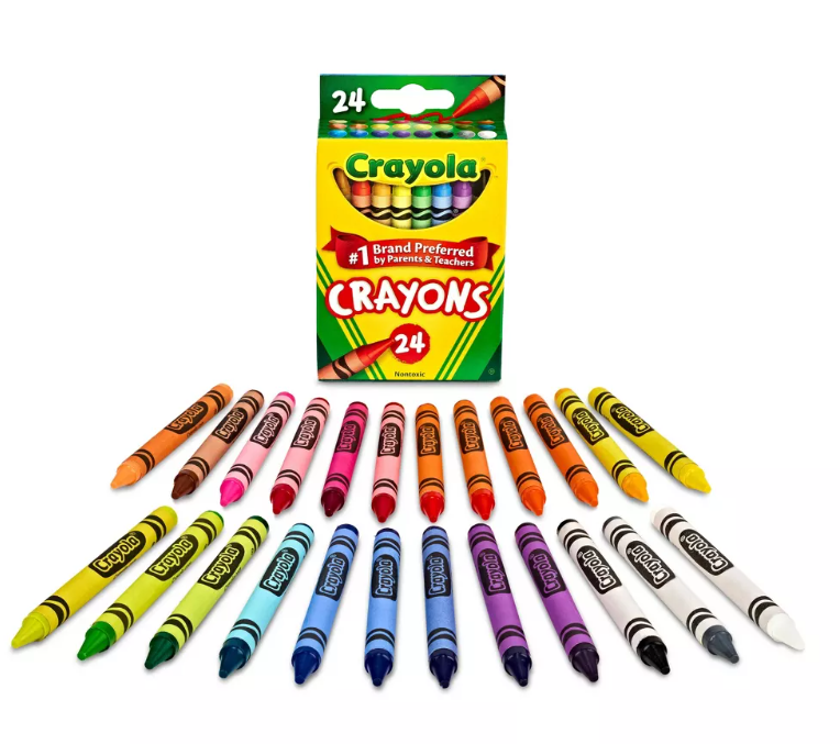 Цветные карандаши Crayola, 12  – обзор и цена Crayola Art Supply