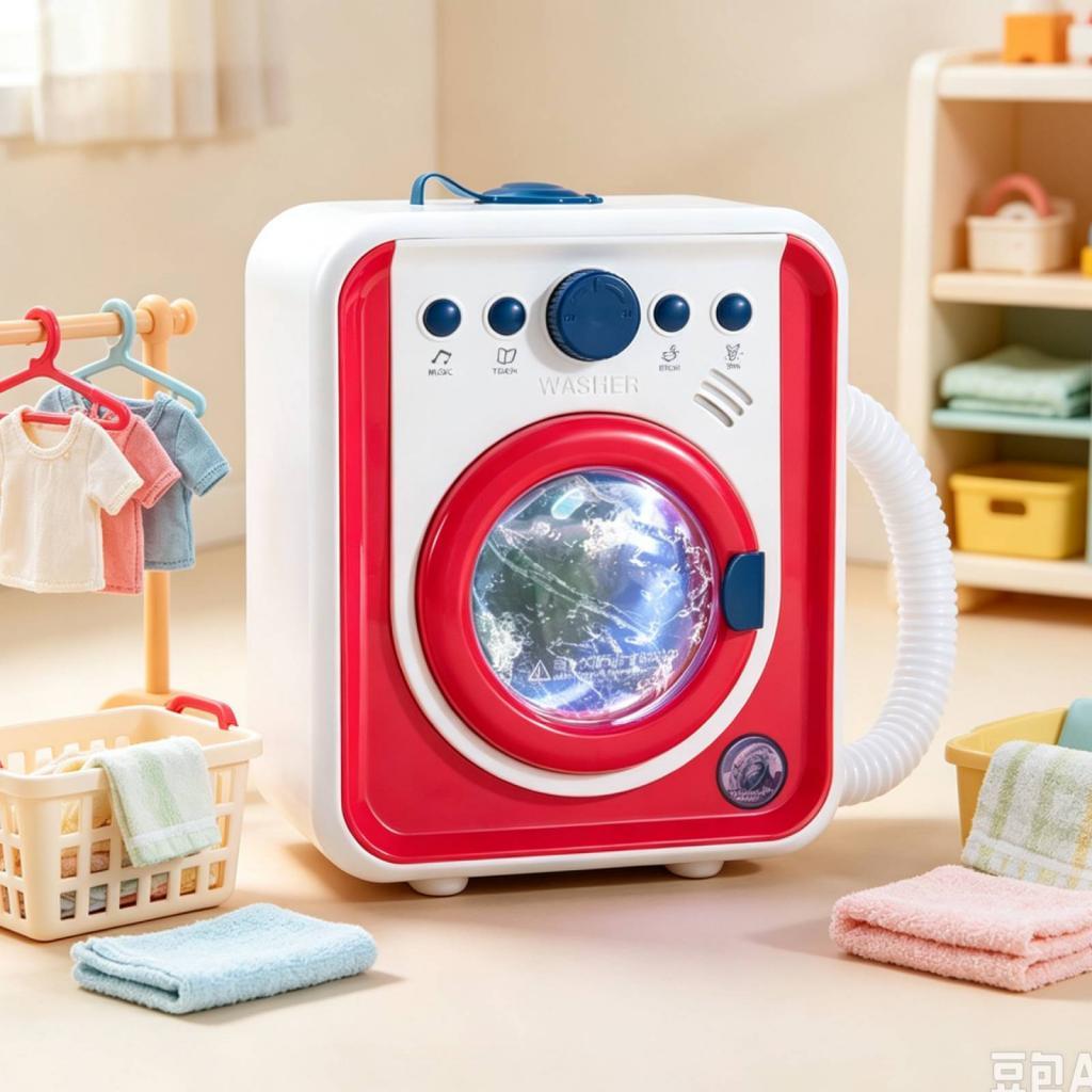Детская мини-стиральная машина – обзор и цена Kids Toys Store