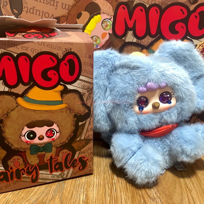 Оригинальная новая серия Migo  – обзор и цена Kids Toys Animal