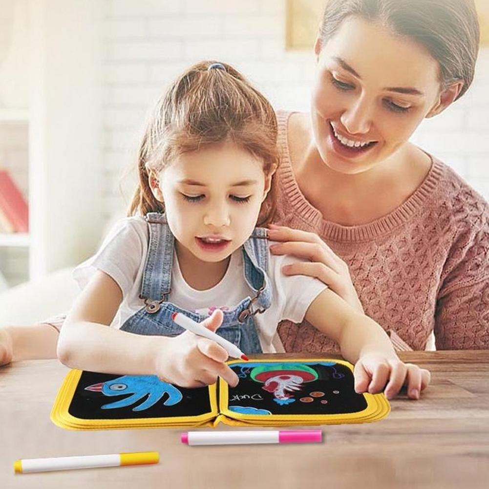 Детская доска для рисования с  – обзор и цена Kids Toys Drawing Easy