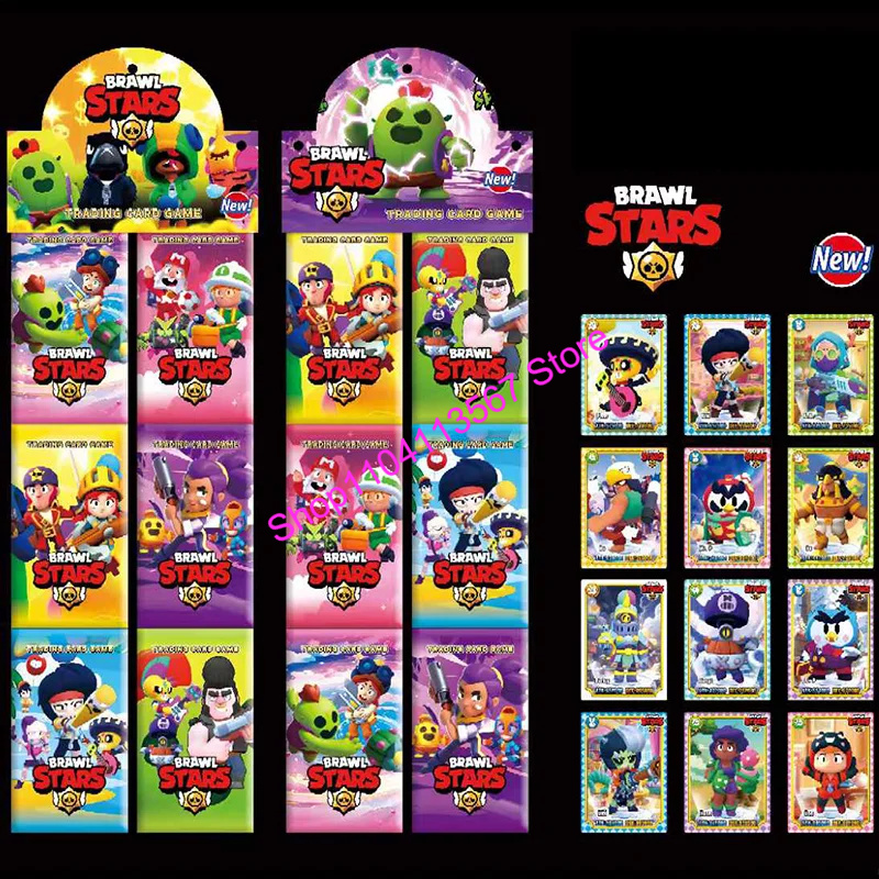 Коллекционные карточки Brawl S – обзор и цена Card Game Kids