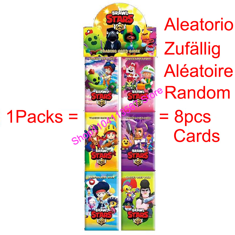 Коллекционные карточки Brawl S – обзор и цена Card Game Kids