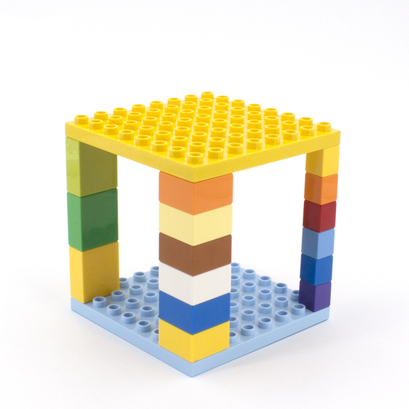 Большие строительные блоки, ба – обзор и цена Lego Set City