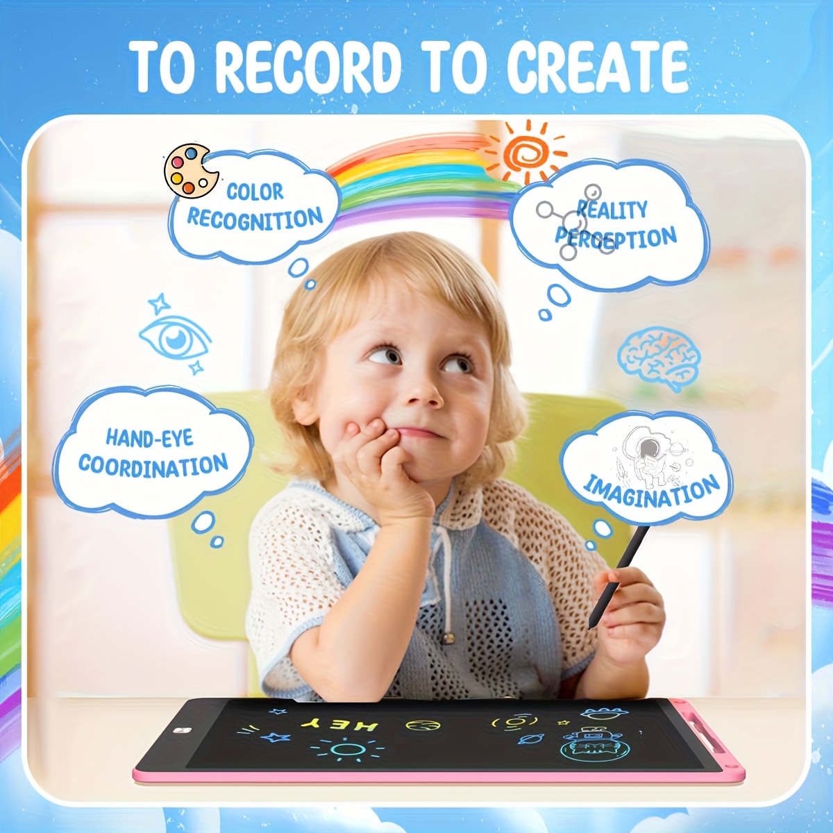 30 шт. 8,5-дюймовые ЖК-планшет – обзор и цена Learning Tablet Kids