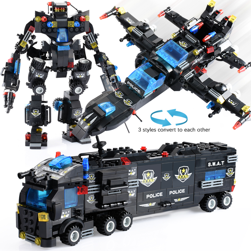 Конструктор «полиция», 8 в 825 – обзор и цена Kids Toys Under £5