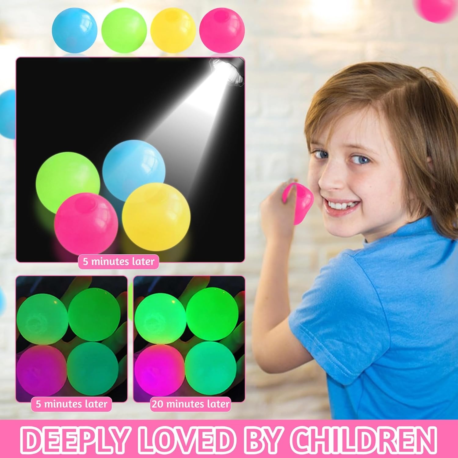 5/10 шт. светящиеся в темноте  – обзор и цена Kids Toys Under £5