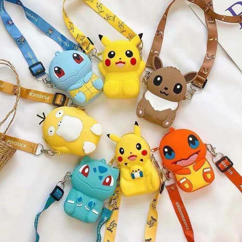 Милый модный кошелек с покемон – обзор и цена Kids Toys Under £5
