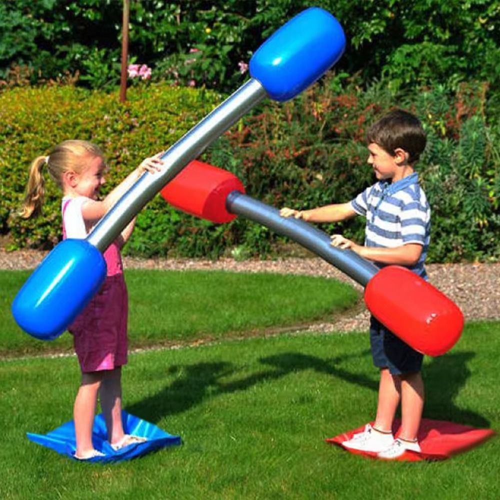 Надувные палки для игр на улиц – обзор и цена Kids Yard Toys