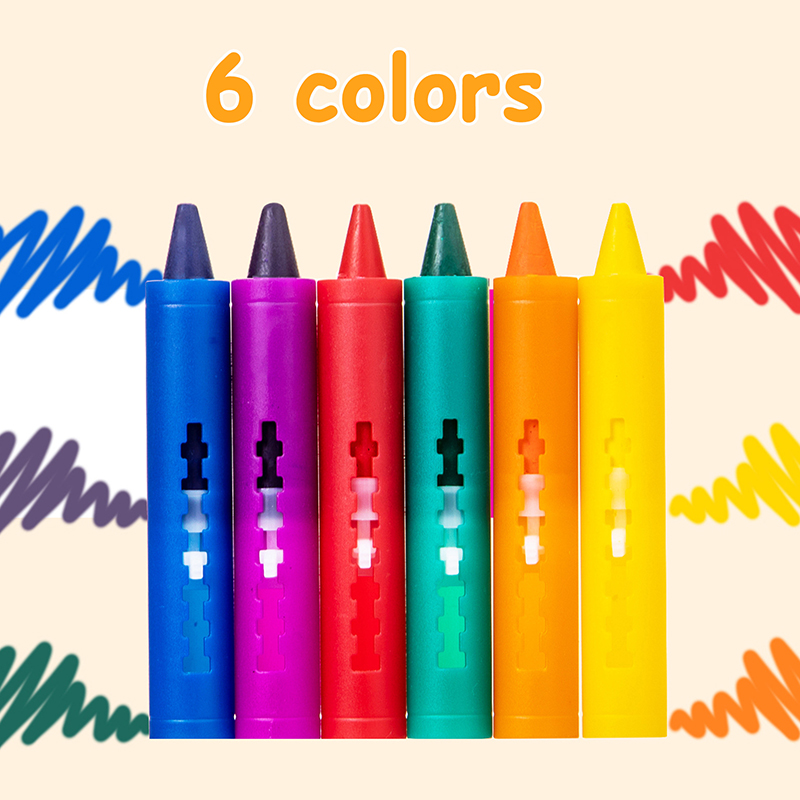 6 шт. моющиеся карандаши для в – обзор и цена Kids Toys Drawing Easy