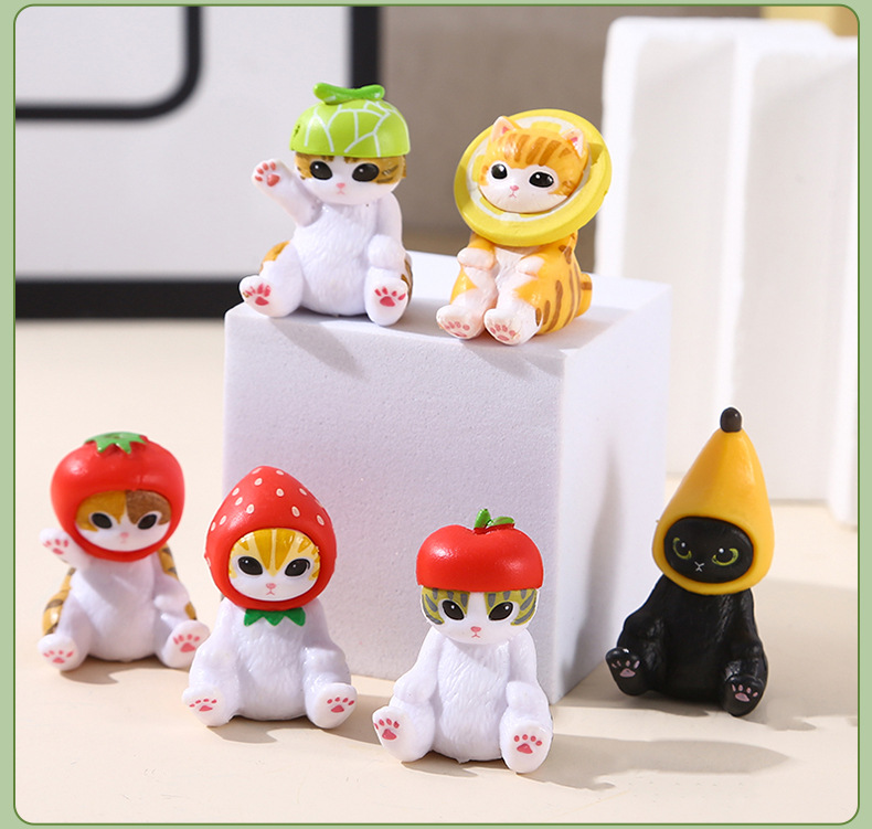 Аниме-фигурки Mofusand: коллек – обзор и цена Kids Toys Animal