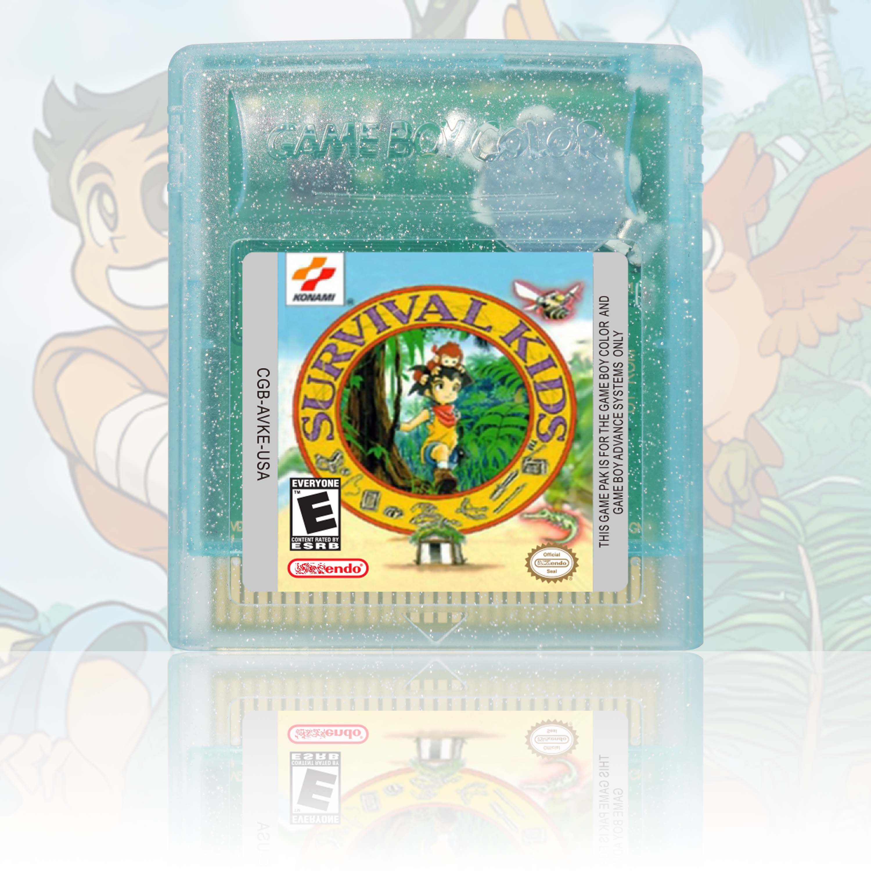 Игровая карта GBC серии Surviv – обзор и цена Card Game Kids
