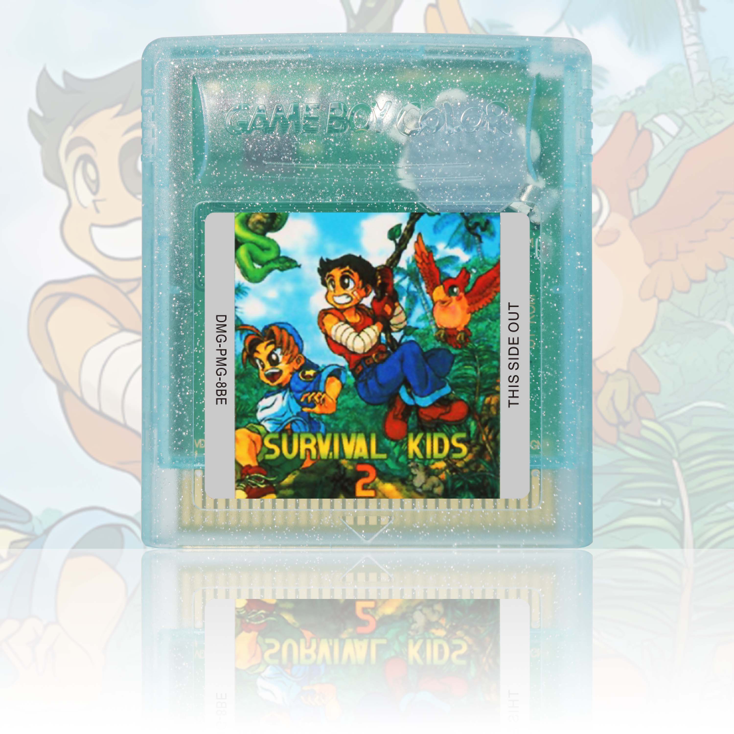 Игровая карта GBC серии Surviv – обзор и цена Card Game Kids