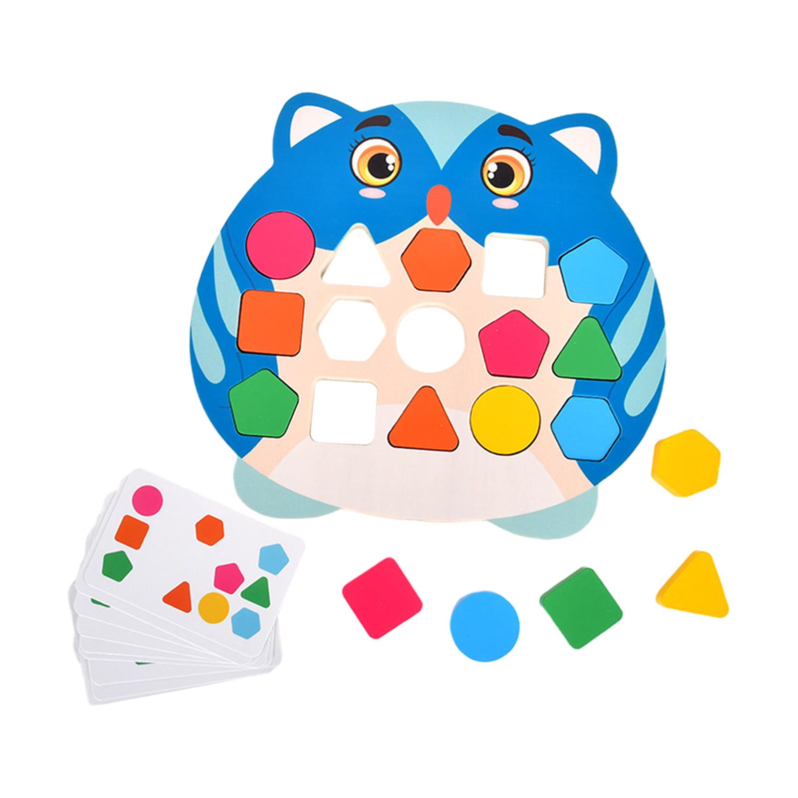Игра на сопоставление форм для – обзор и цена Kids Toys Under £5