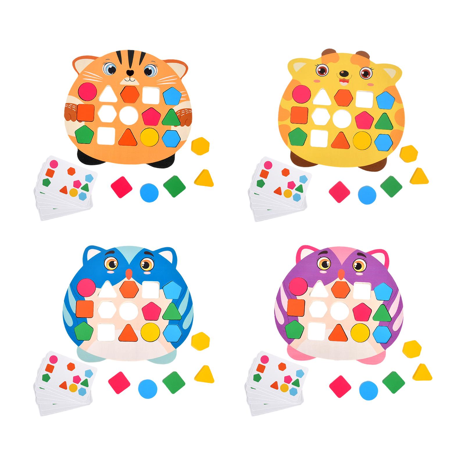 Игра на сопоставление форм для – обзор и цена Kids Toys Under £5