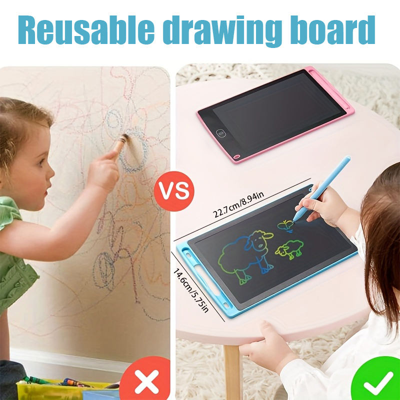 ЖК-планшет для рисования для д – обзор и цена Learning Tablet Kids