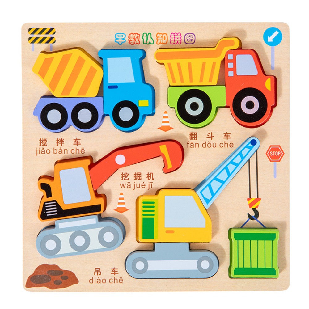 Новый 3D деревянный пазл Монте – обзор и цена Kids Toys Store