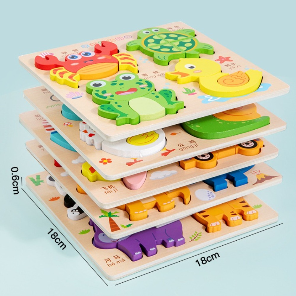 Новый 3D деревянный пазл Монте – обзор и цена Kids Toys Store