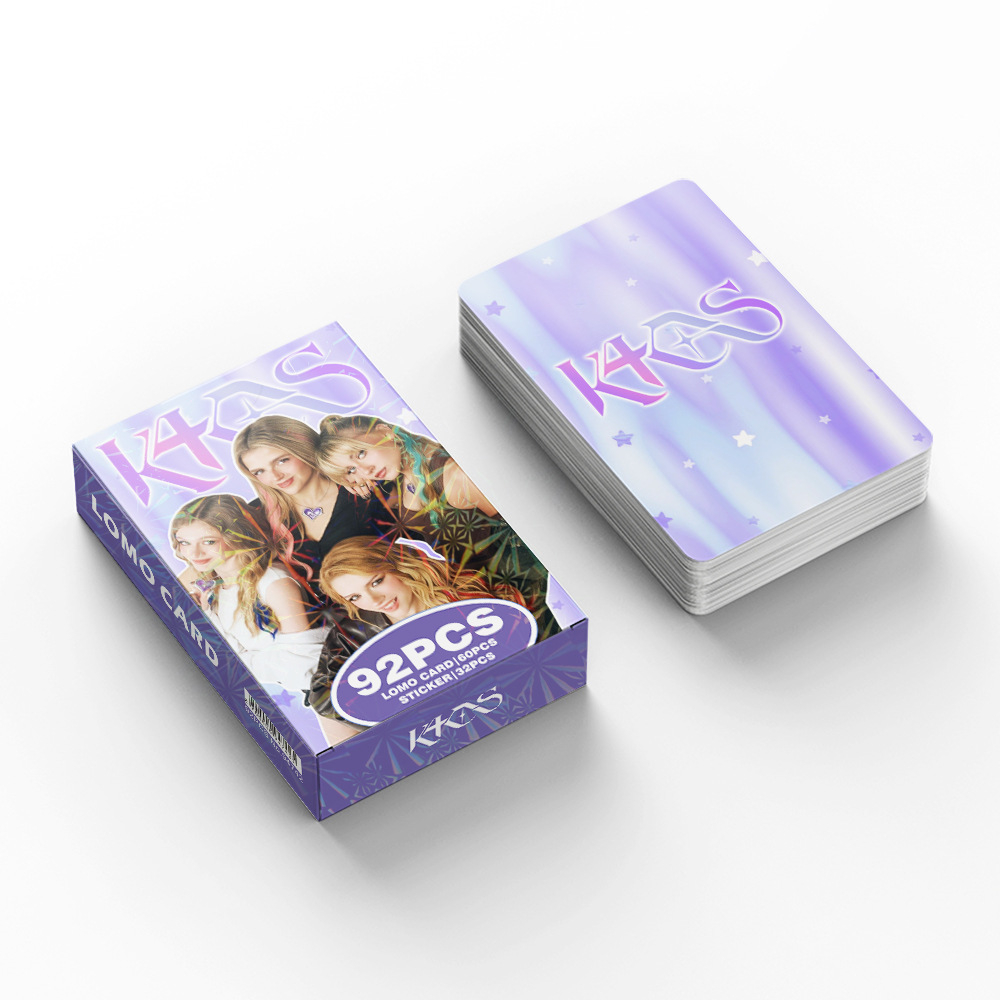 92 шт. популярных стикеров, фо – обзор и цена Card Game Kids
