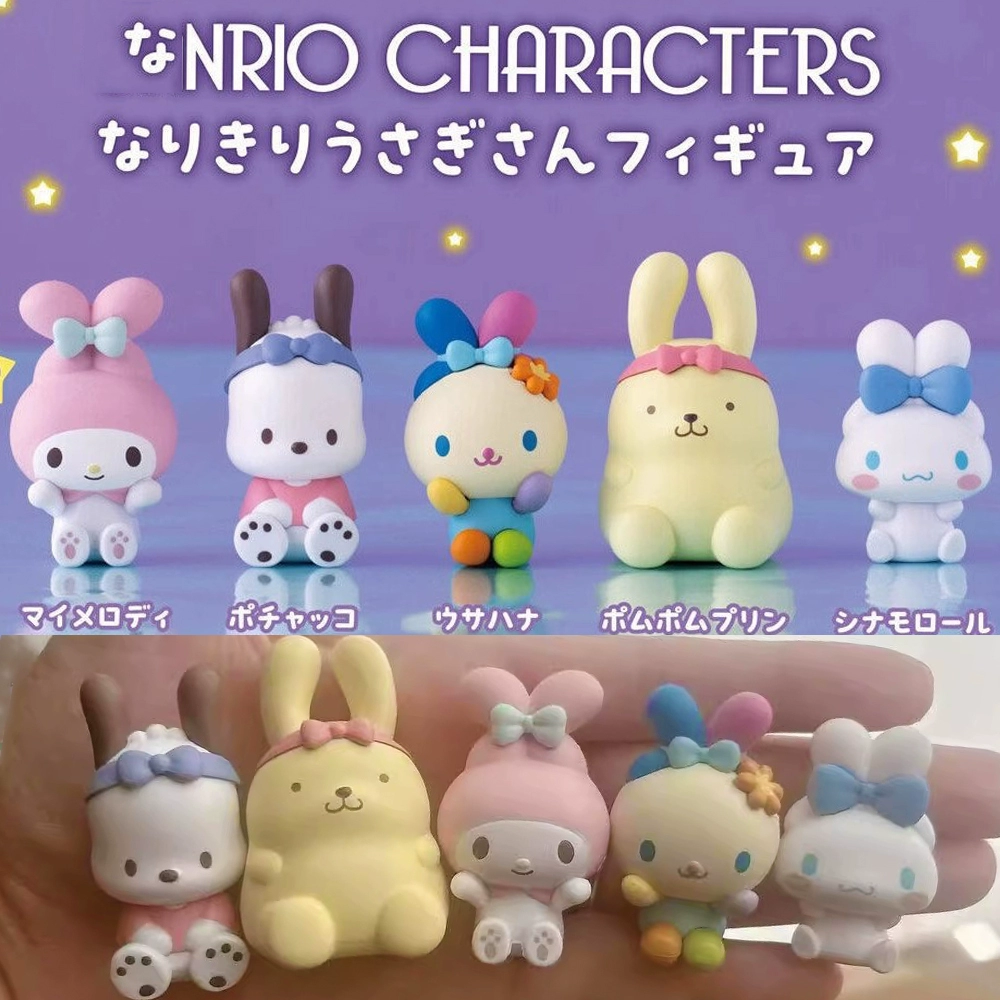 Kawaii Sanrio персонажи капсул – обзор и цена Kids Toys Animal