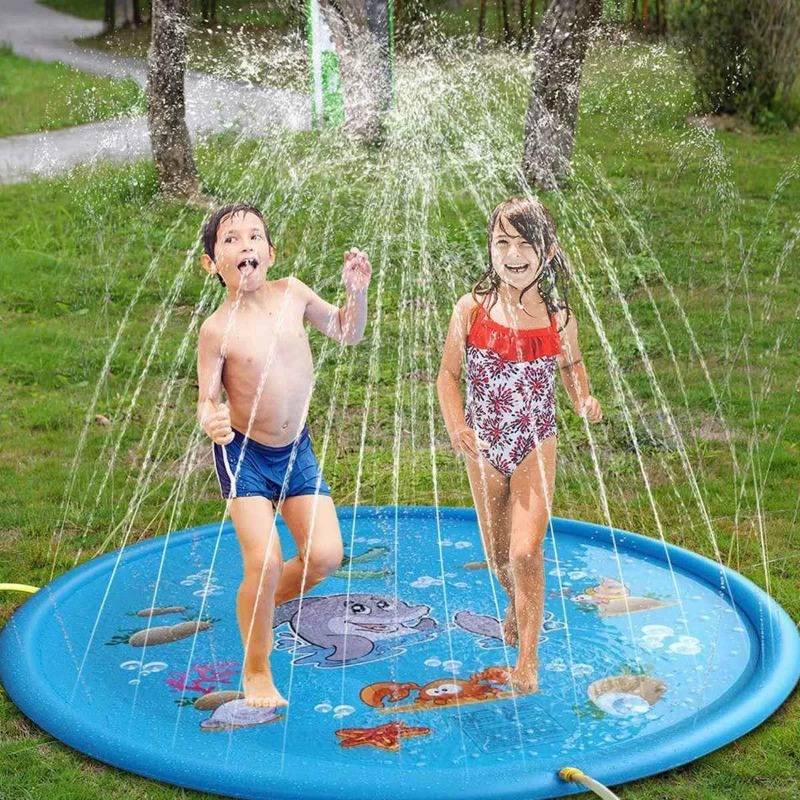 Бассейн с брызгами воды, детск – обзор и цена Kids Yard Toys