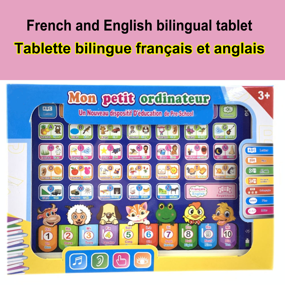 Обучающий планшет, интерактивн – обзор и цена Learning Tablet Kids