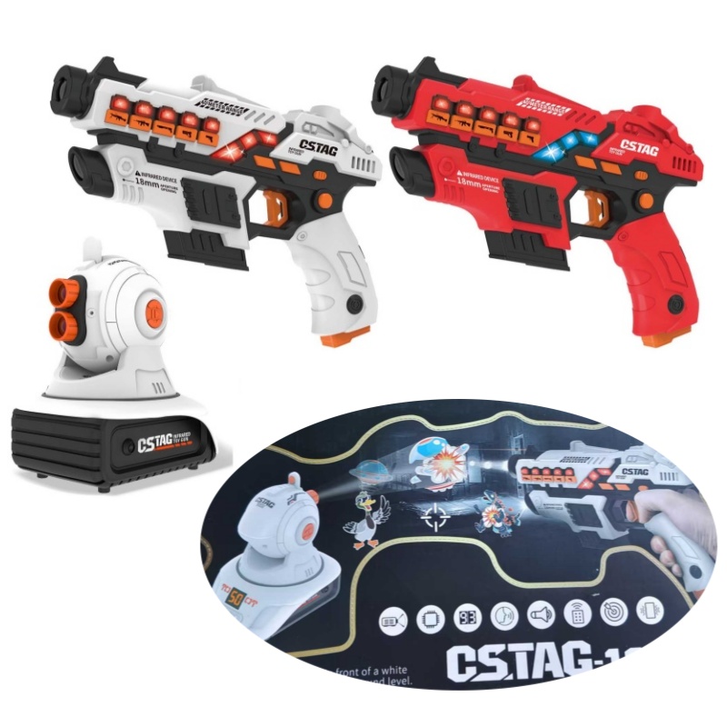 CSTAG проектор стрельба игровы – обзор и цена Laser Tag Set Kids
