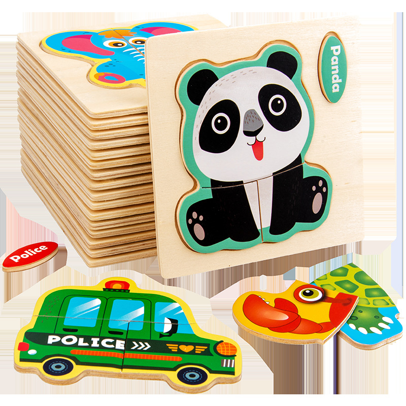 Деревянный 3D-пазл-головоломка – обзор и цена Kids Toys Store