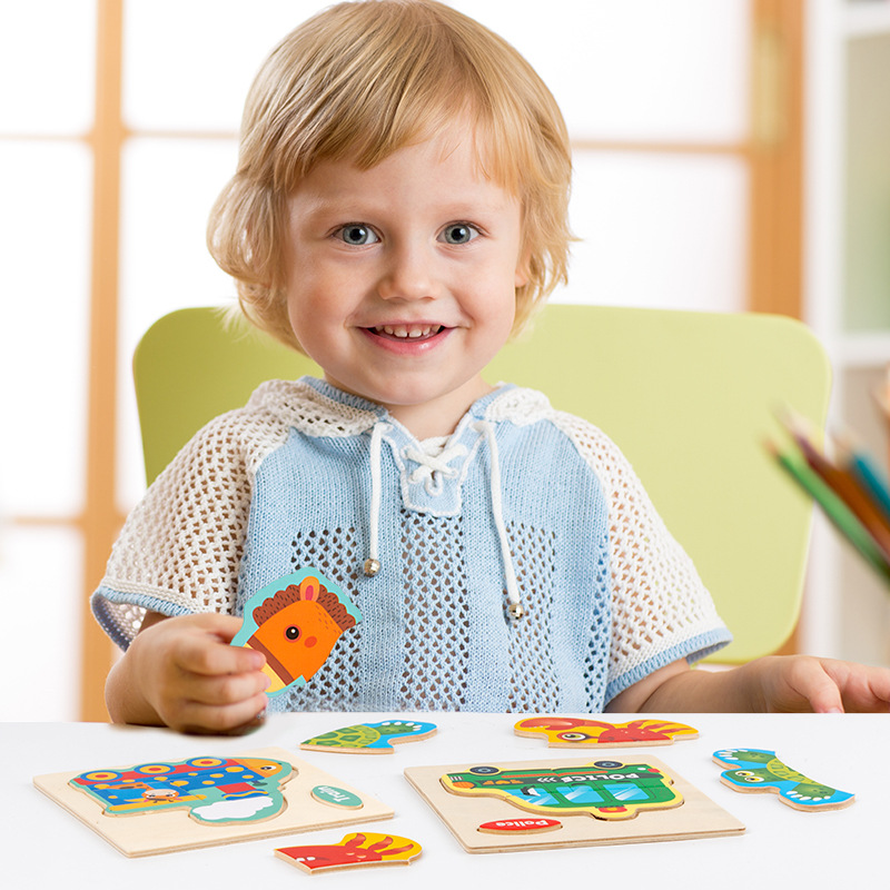 Деревянный 3D-пазл-головоломка – обзор и цена Kids Toys Store
