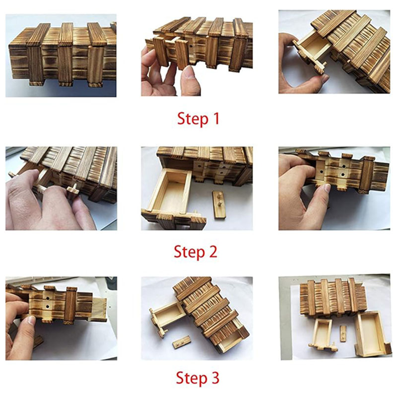 Классическая 3D-головоломка из – обзор и цена Wooden Puzzle Kids