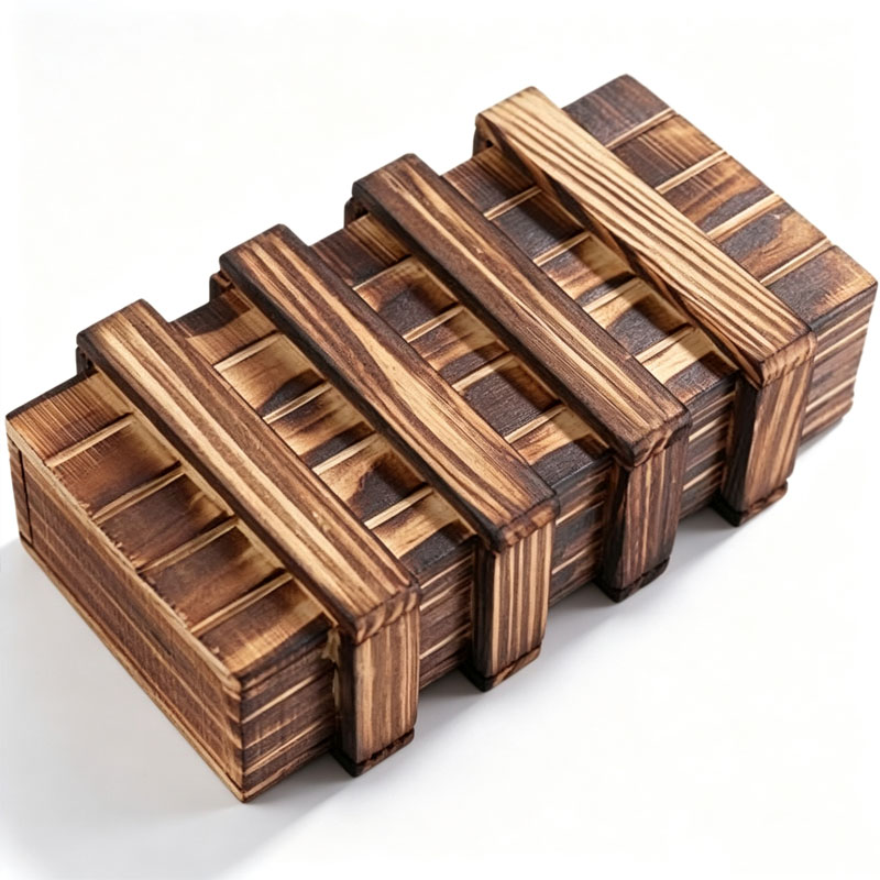 Классическая 3D-головоломка из – обзор и цена Wooden Puzzle Kids