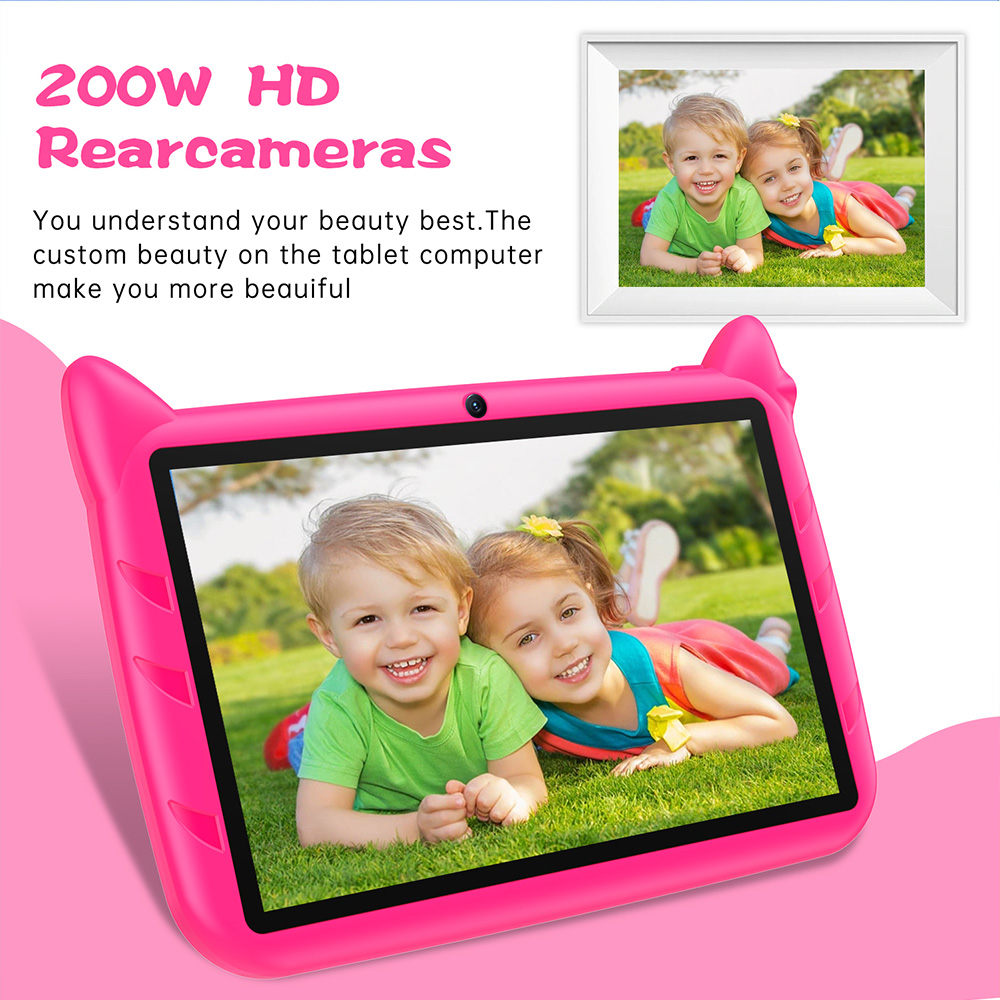 Новый 5G Wi-Fi детский планшет – обзор и цена Learning Tablet Kids