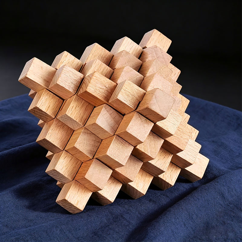 Сложные деревянные головоломки – обзор и цена Wooden Puzzle Kids