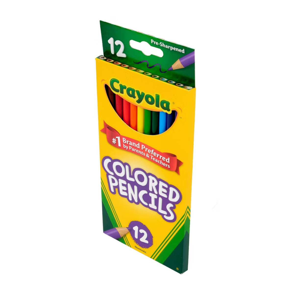 Цветные карандаши Crayola, 12  – обзор и цена Crayola Art Supply
