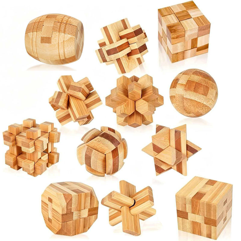 НОВИНКА: Головоломка Лу Бань 4 – обзор и цена Wooden Puzzle Kids