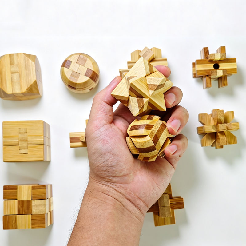 НОВИНКА: Головоломка Лу Бань 4 – обзор и цена Wooden Puzzle Kids