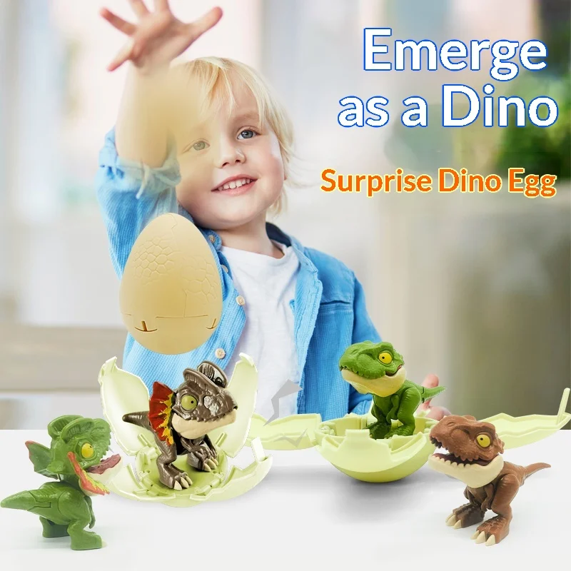 Деформируемое яйцо динозавра-с – обзор и цена Kids Toys Animal