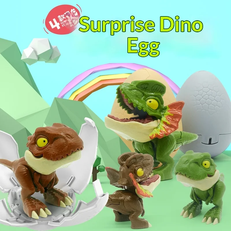Деформируемое яйцо динозавра-с – обзор и цена Kids Toys Animal
